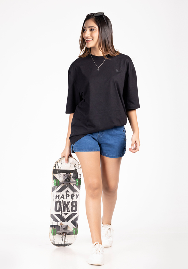 DRAGON BLACK T SHIRT